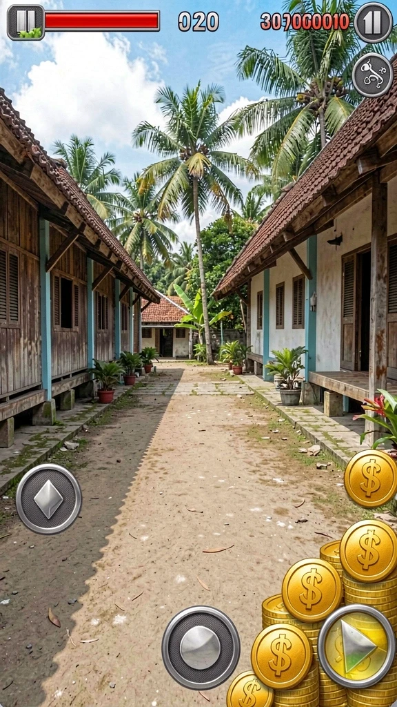 Tampilan antarmuka pengguna yang intuitif dan menarik.