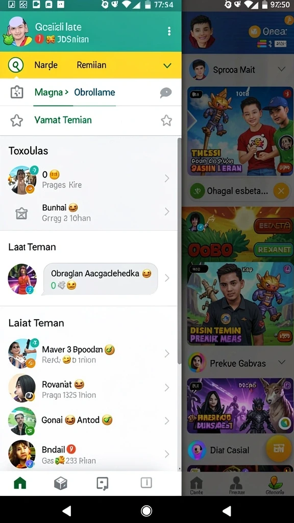 Tantangan yang menantang dengan level yang bervariasi.