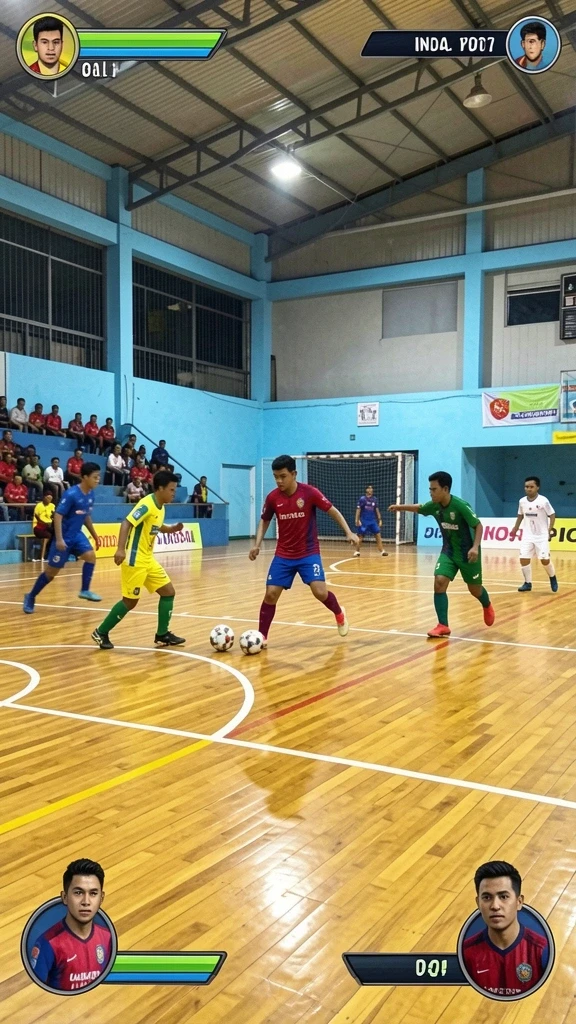 Bergabung dengan tim dan menyelesaikan misi bersama.