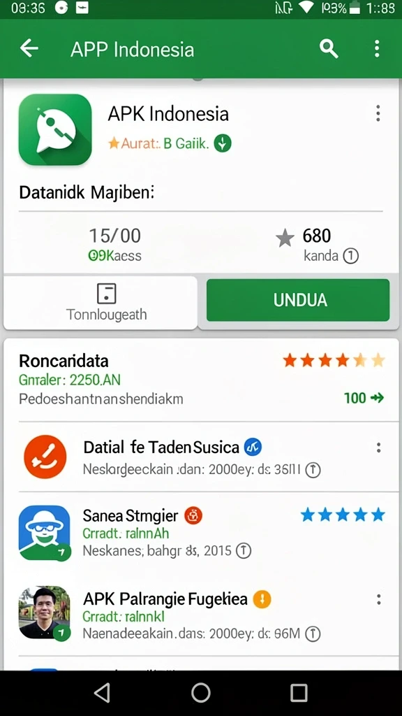 Berbagai karakter menarik untuk dipilih.