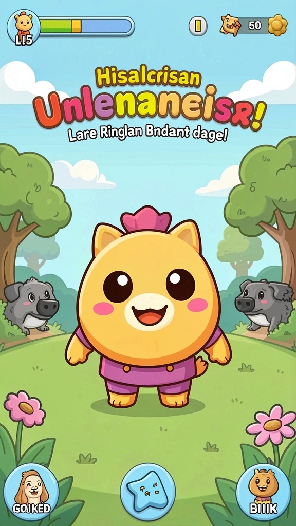 Sistem hadiah yang memotivasi pemain.
