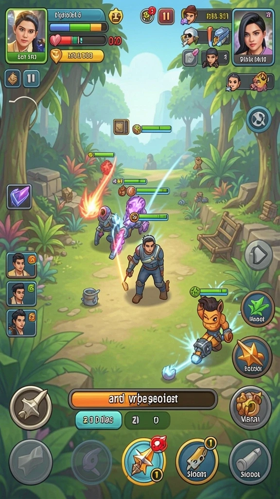 Mode multiplayer yang seru untuk dimainkan bersama teman.
