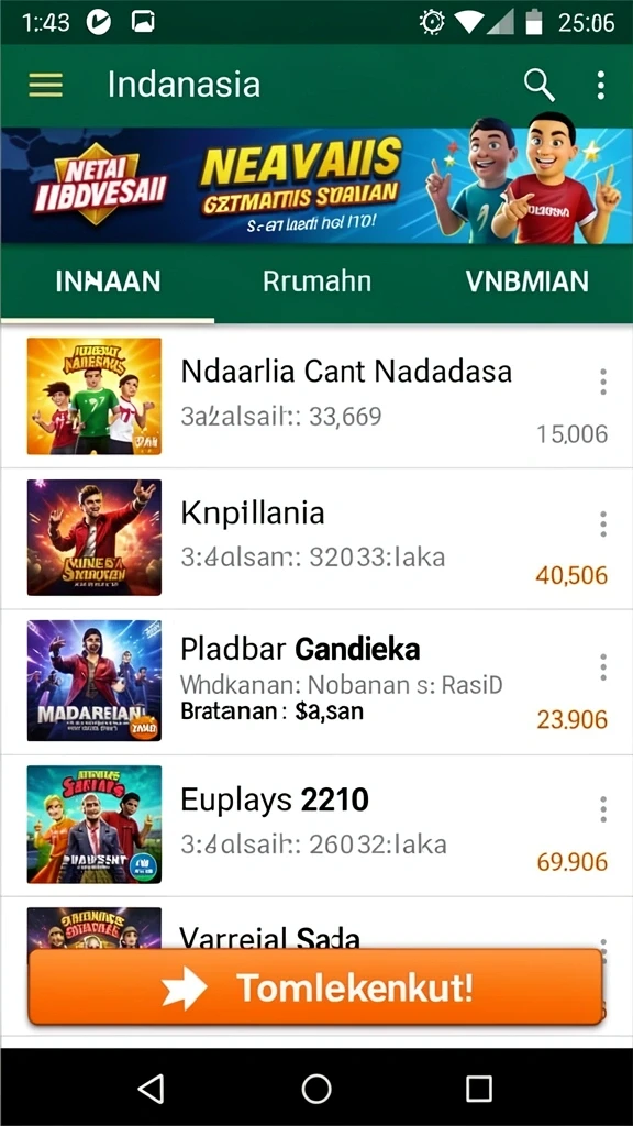 Misi menantang yang membuat adrenalin meningkat.