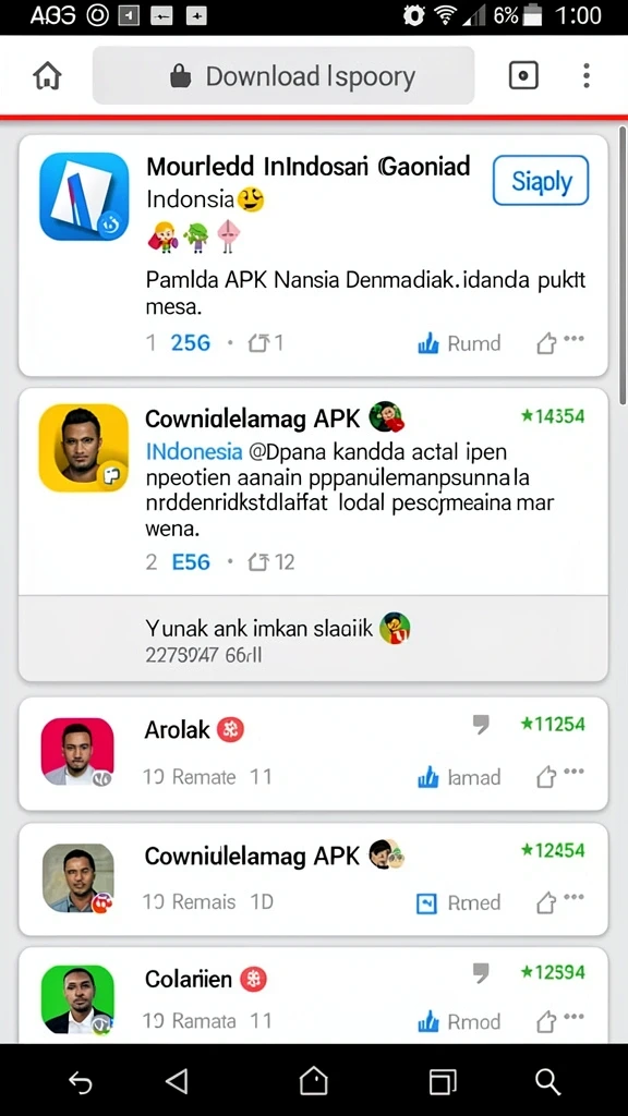 Layar event khusus dengan hadiah menarik.