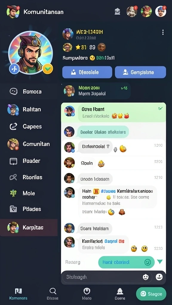 Antarmuka pengguna yang sederhana dan intuitif.