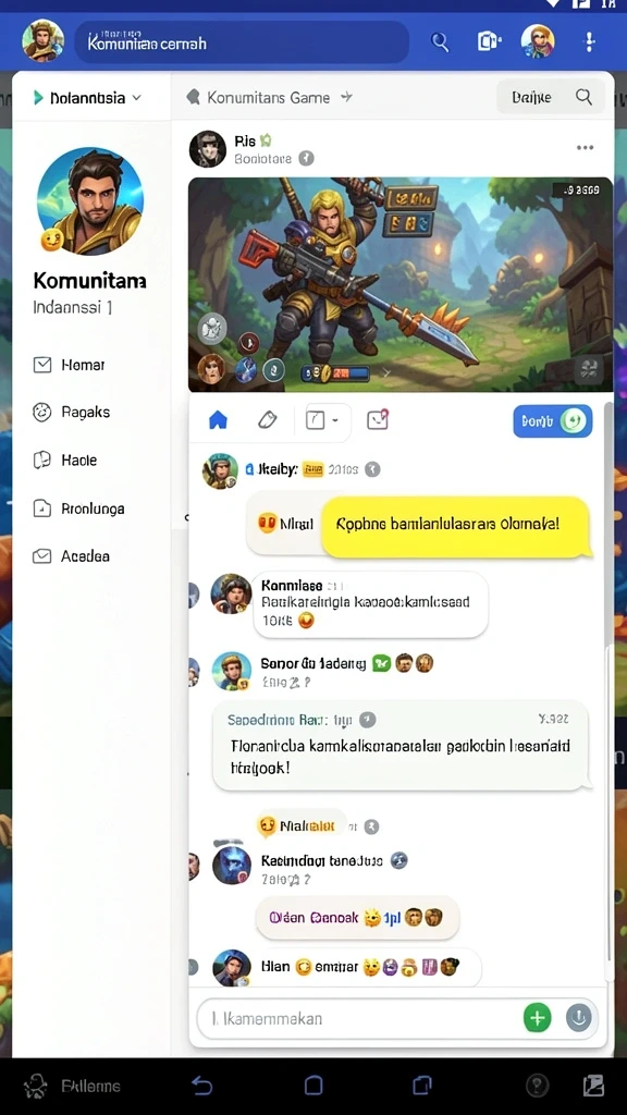Contoh gameplay seru di SD107.