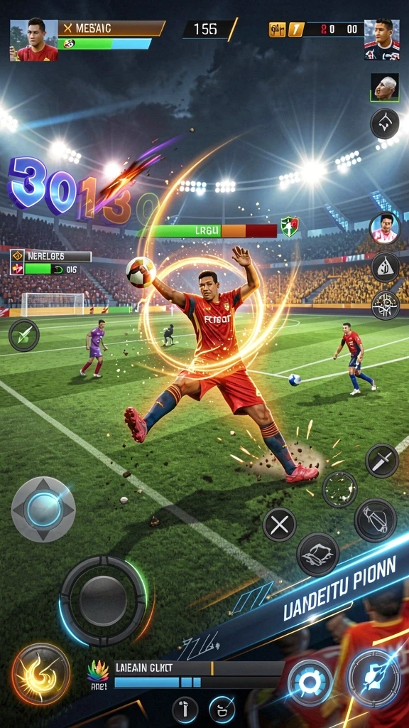 Tangkapan layar memperlihatkan mode multiplayer dengan pemain lainnya.