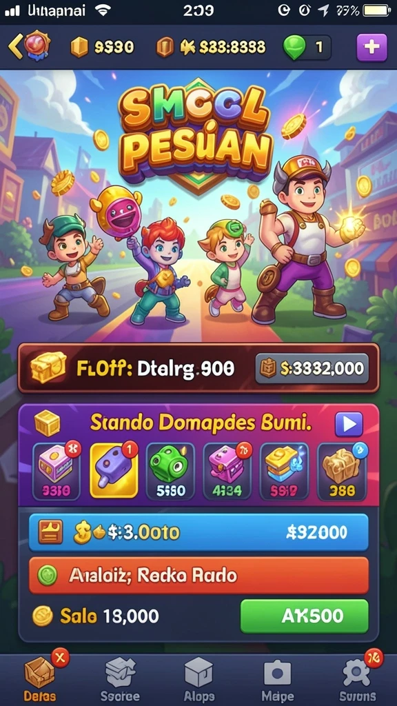 Banyak pilihan tema slot yang menarik.