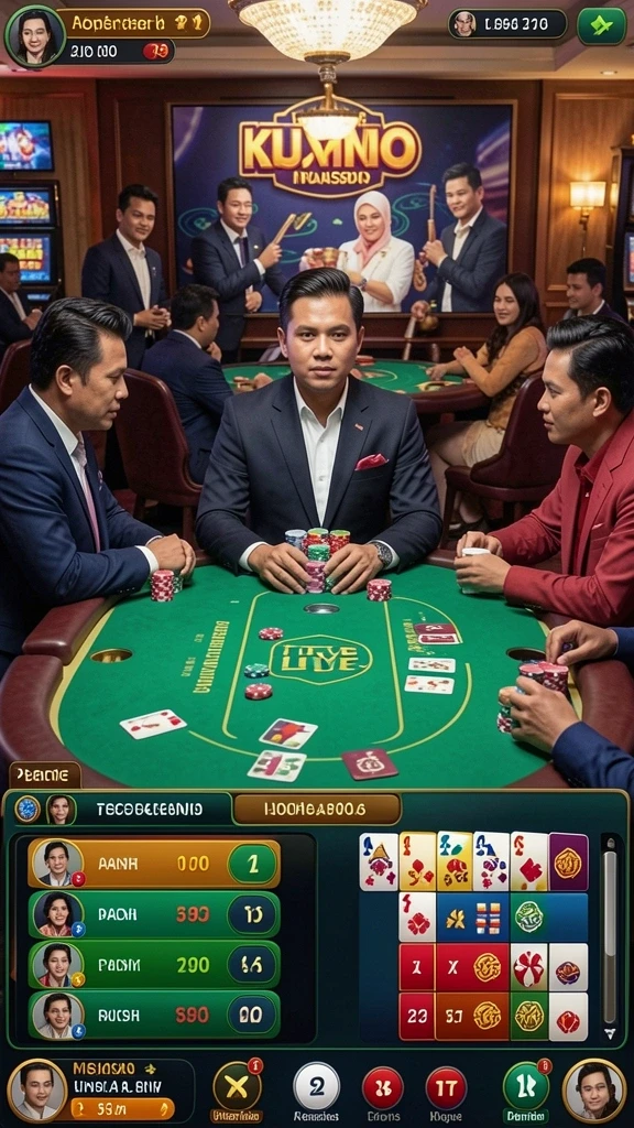 Beragam tema slot yang kreatif dan menghibur.