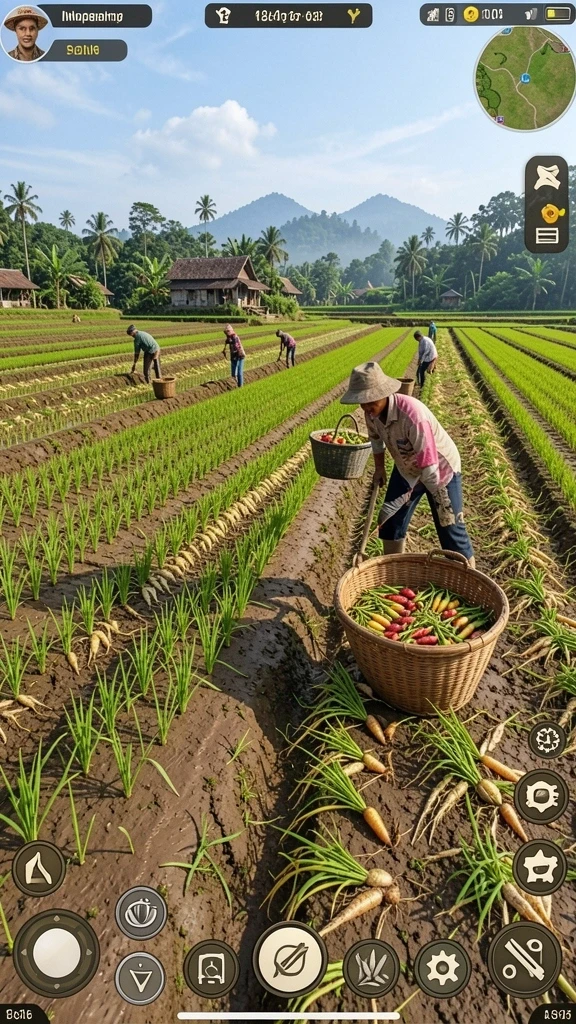 Mode permainan kompetitif yang seru untuk dimainkan.