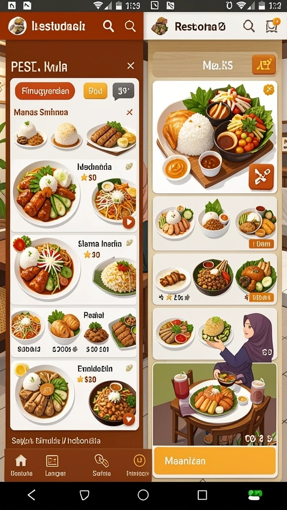 Berbagai karakter menarik untuk dijelajahi.