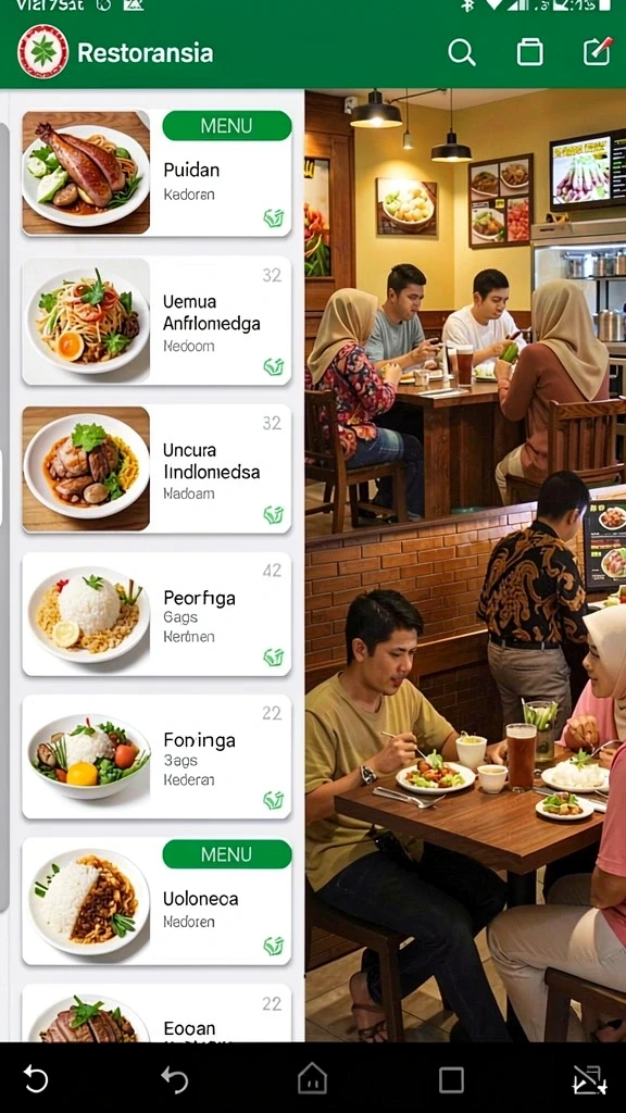 Gameplay yang seru dengan efek visual menawan.