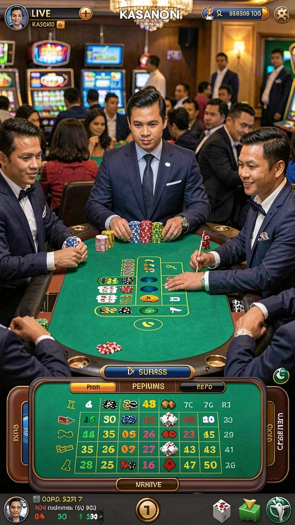 Pengalaman bermain yang mendebarkan dan menantang.