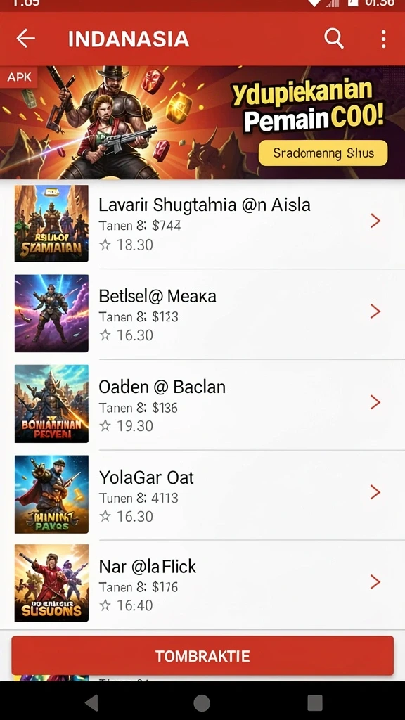 Fitur multiplayer yang memudahkan bermain bersama teman.