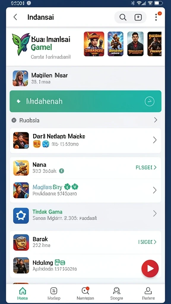 Karakter yang dapat dipilih dengan kemampuan unik.