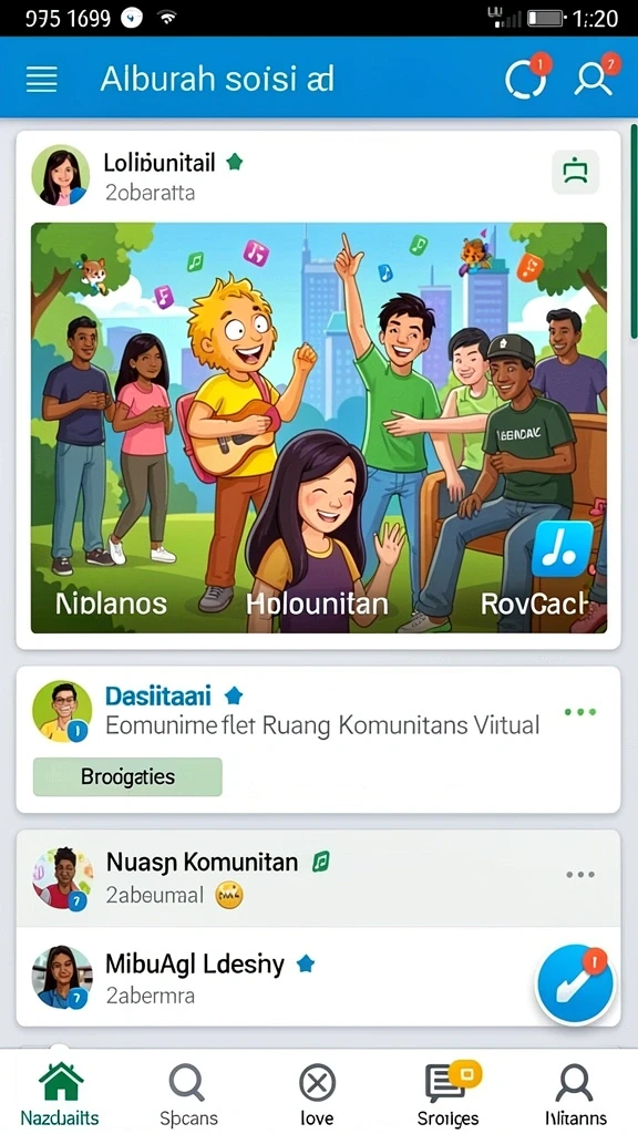 Tampilan antarmuka yang ramah pengguna dan mudah dinavigasi.