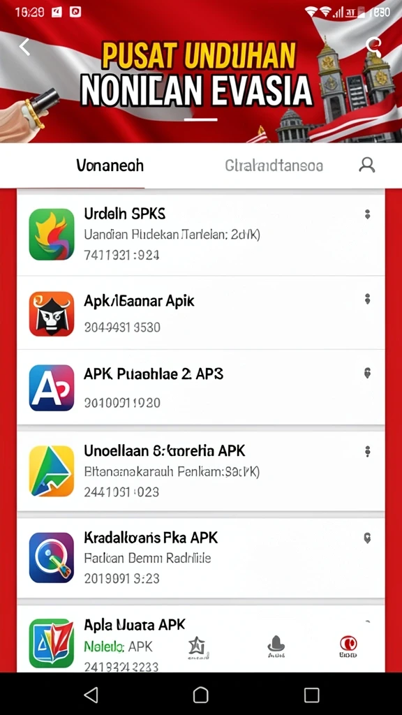 Gambar karakter unik dalam ZK7 siap untuk bertarung.