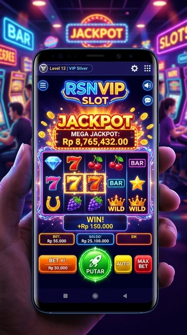 rsnvip — layar beranda